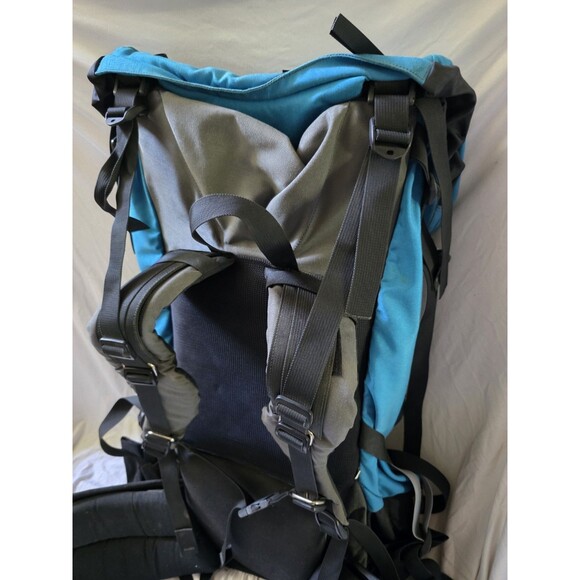 Dana Design Arcflex Alpine Bozeman Hiking Backpack Size Small Black Teal Glacier main image 4